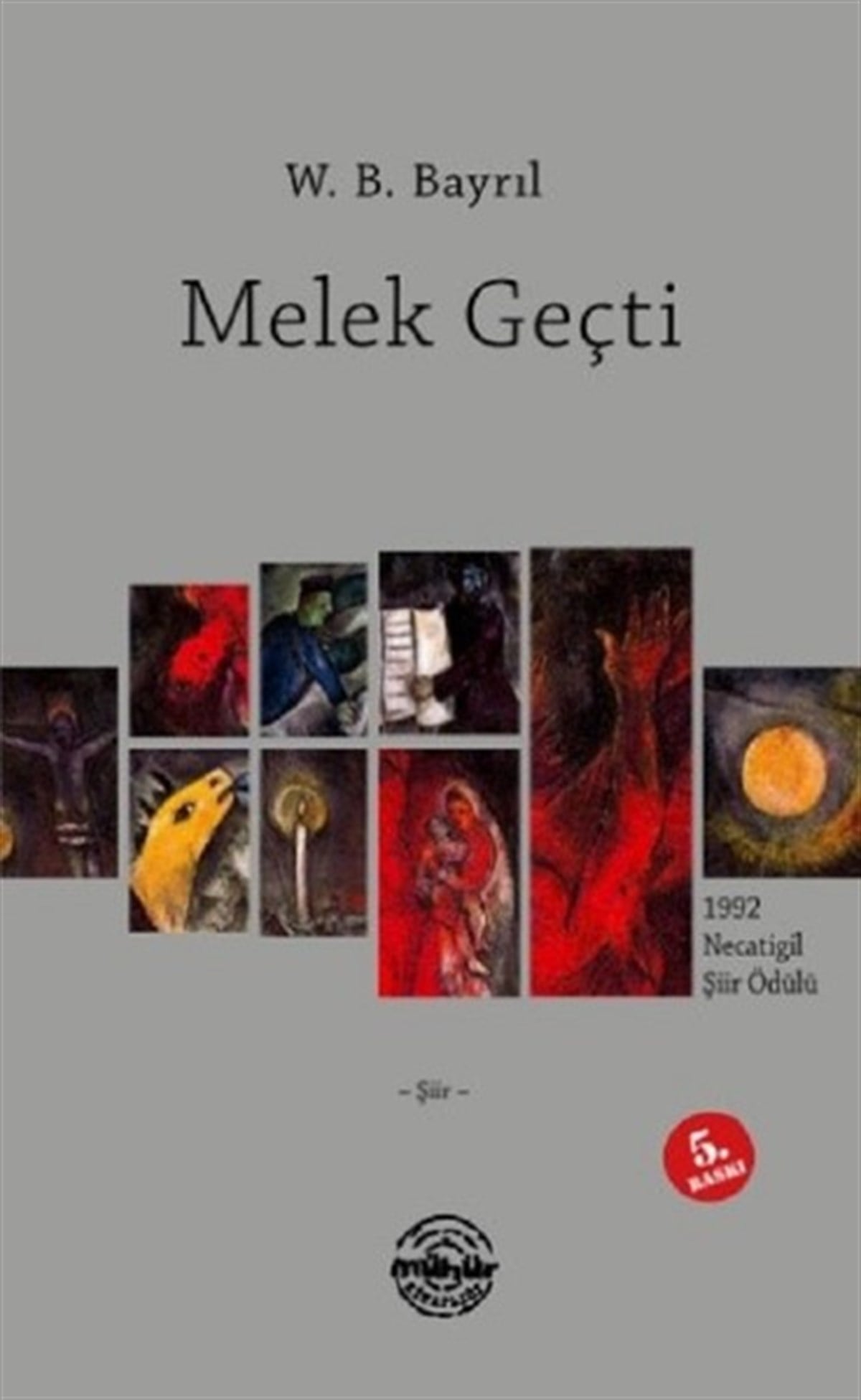 V.B. BayrılTürk ŞiiriMelek Geçti