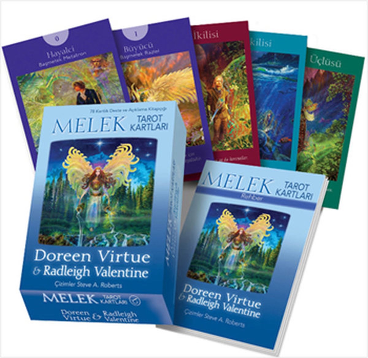 Radleigh ValentineAstroloji KitaplarıMelek Tarot Kartları