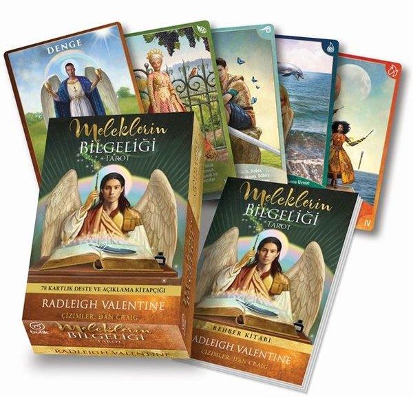 Radleigh ValentineKehanetMeleklerin Bilgeliği Tarot - 78 Kartlık Deste ve Açıklama Kitapçığı