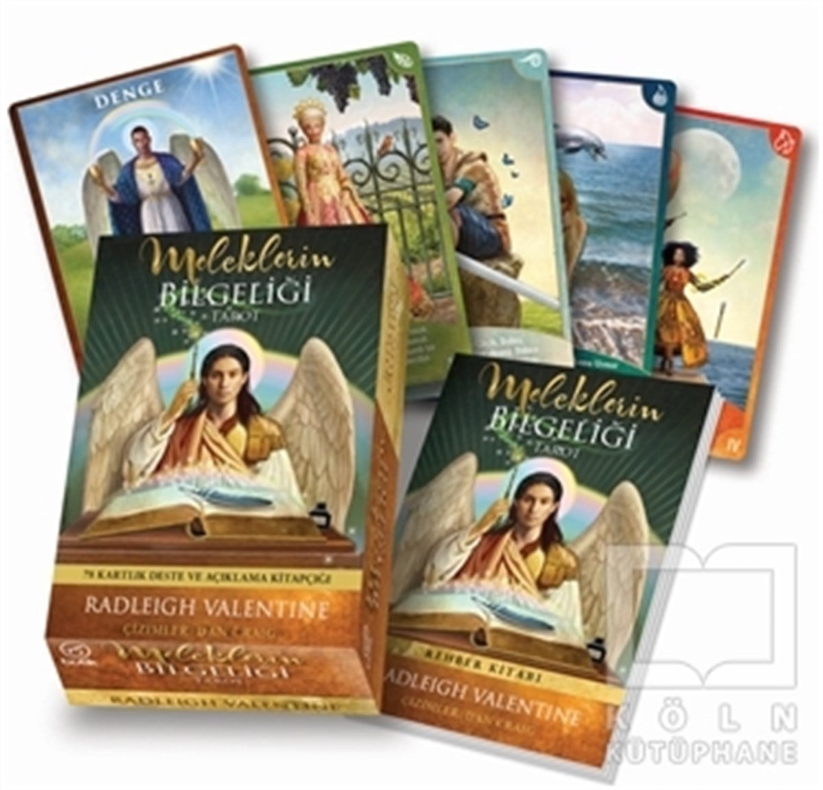Radleigh ValentineAstroloji KitaplarıMeleklerin Bilgeliği Tarot Kartları