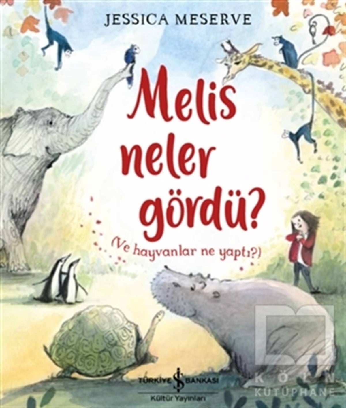 Jessica MeserveÇocuk Hikaye KitaplarıMelis Neler Gördü?