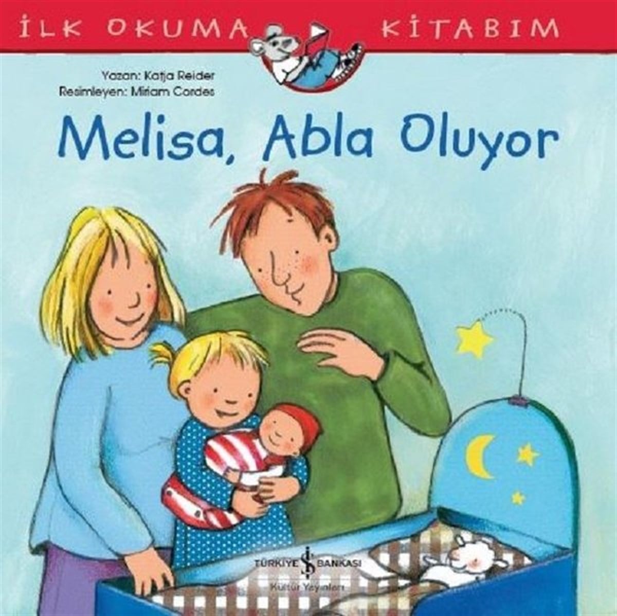 Katja ReiderEtkinlik KitaplarıMelisa Abla Oluyor