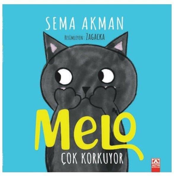 Sema AkmanEgitim Etkinlik KitaplariMelo Çok Korkuyor