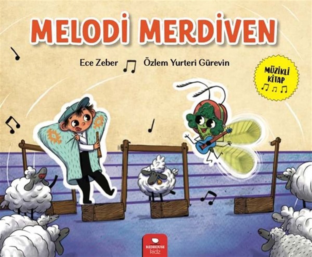 Ece ZeberÇocuk Gençlik RomanlarıMelodi Merdiven