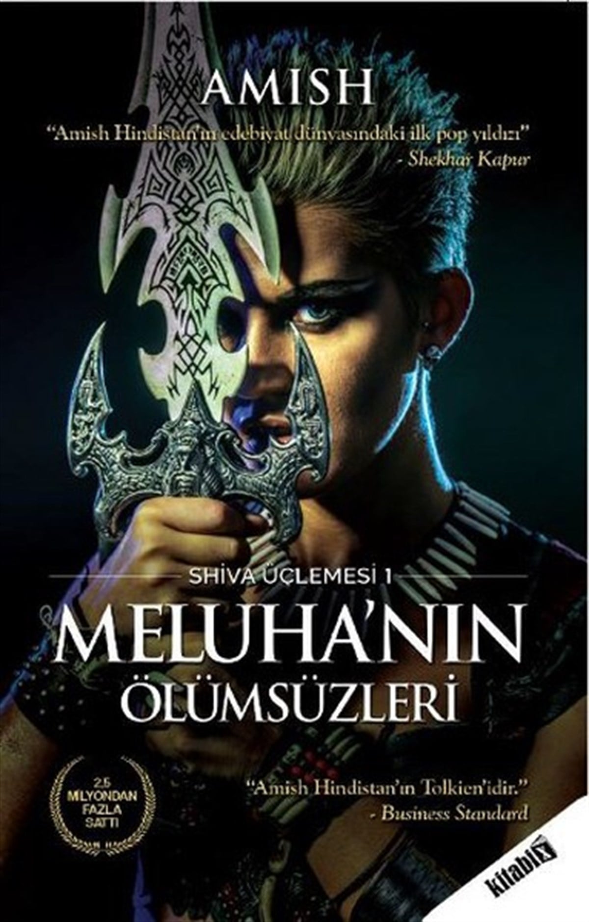 Amish TriphatıFantastik Kitaplar & Fantastik RomanlarMeluha'nın Ölümsüzleri-Shiva Üçlemesi 1