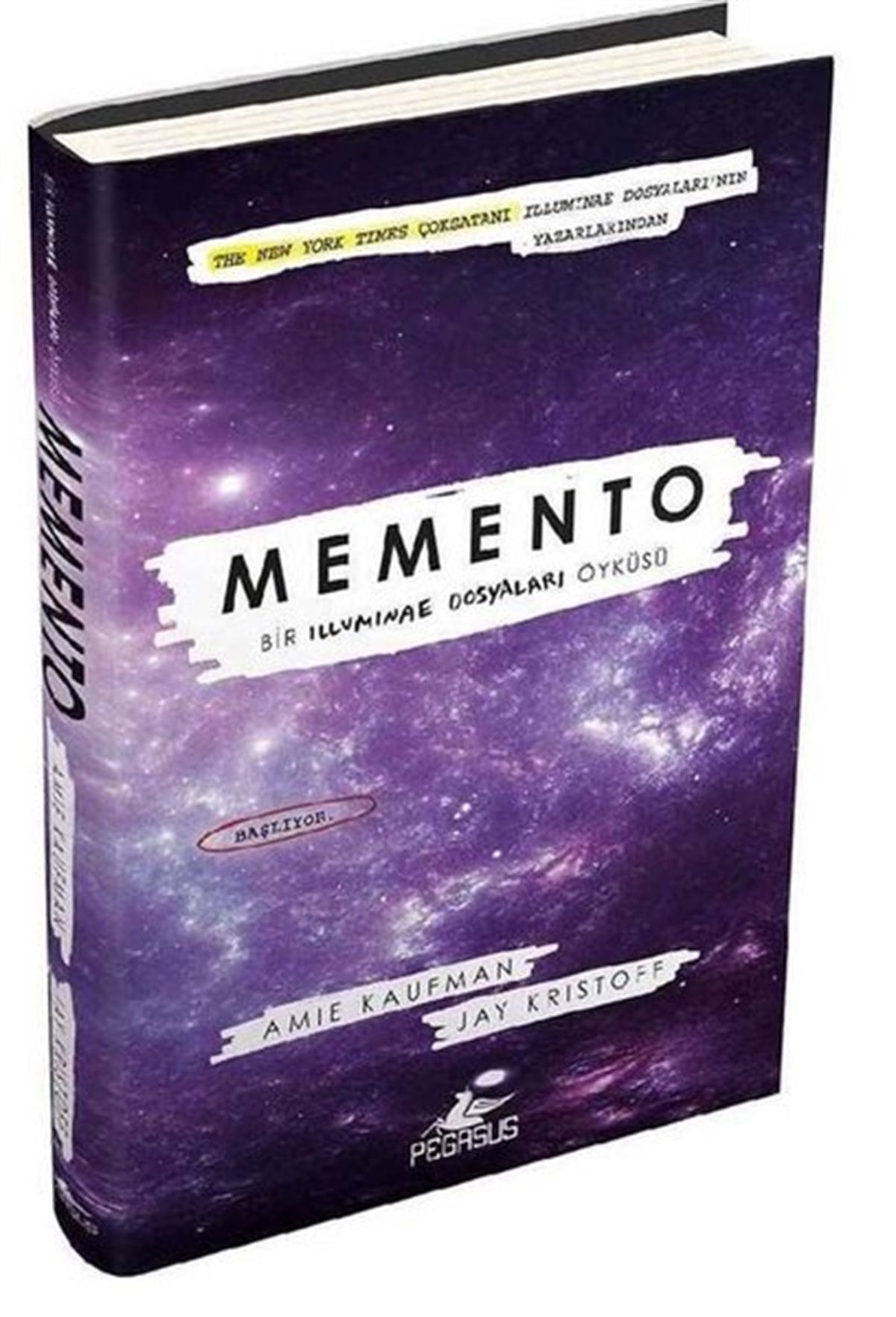 Amine KaufmanBilimkurgu KitaplarıMemento - Bir Illuminae Dosyaları Öyküsü