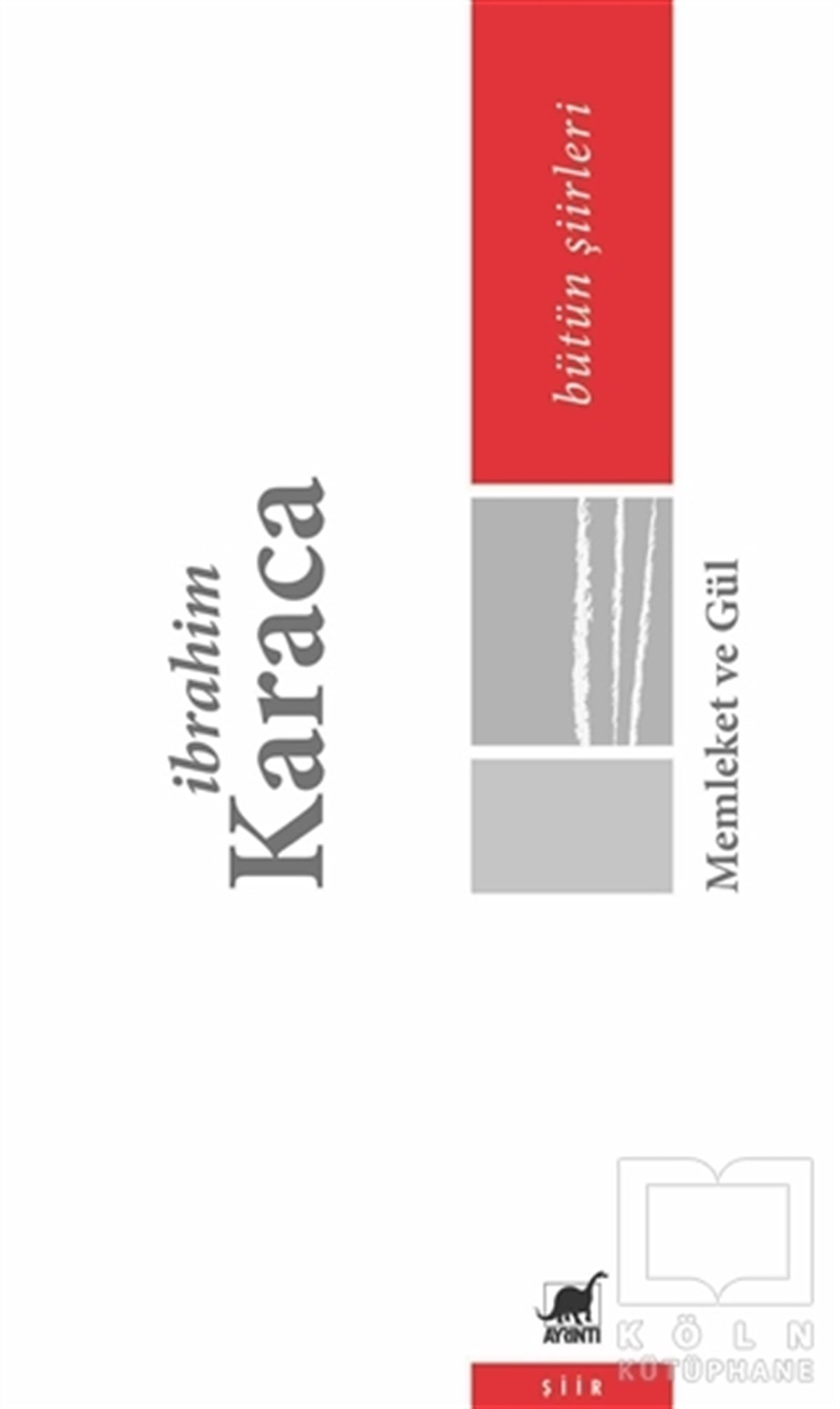 İbrahim KaracaTürkçe Şiir KitaplarıMemleket ve Gül - Bütün Şiirleri