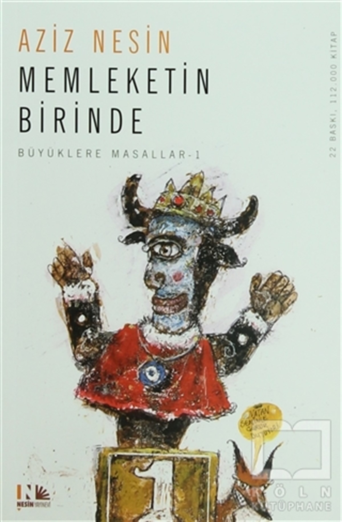 Aziz NesinÖyküMemleketin Birinde