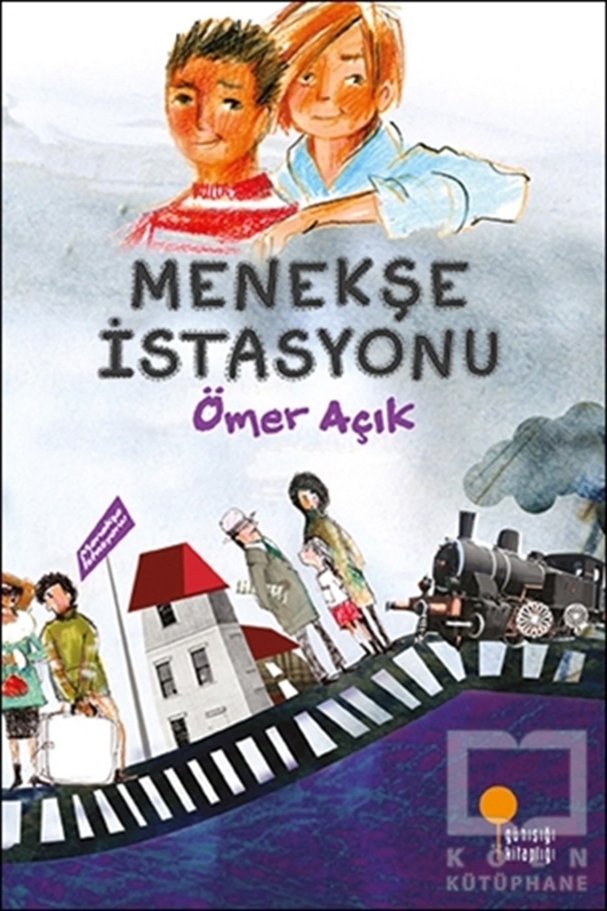Ömer AçıkRoman-ÖyküMenekşe İstasyonu