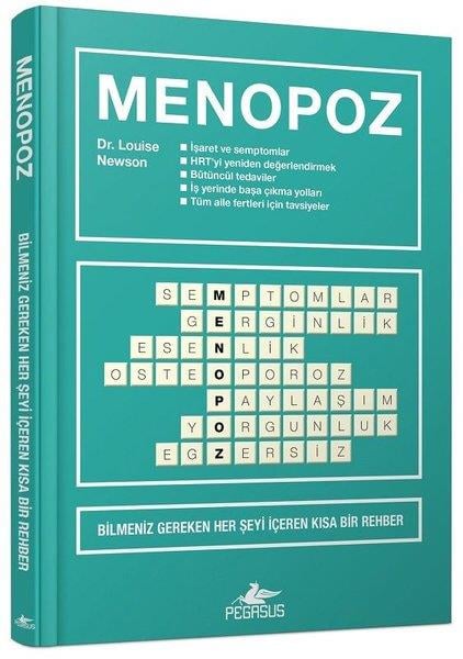Louise NewsonKadın SağlığıMenopoz: Bilmeniz Gereken Her Şeyi İçeren Kısa Bir Rehber