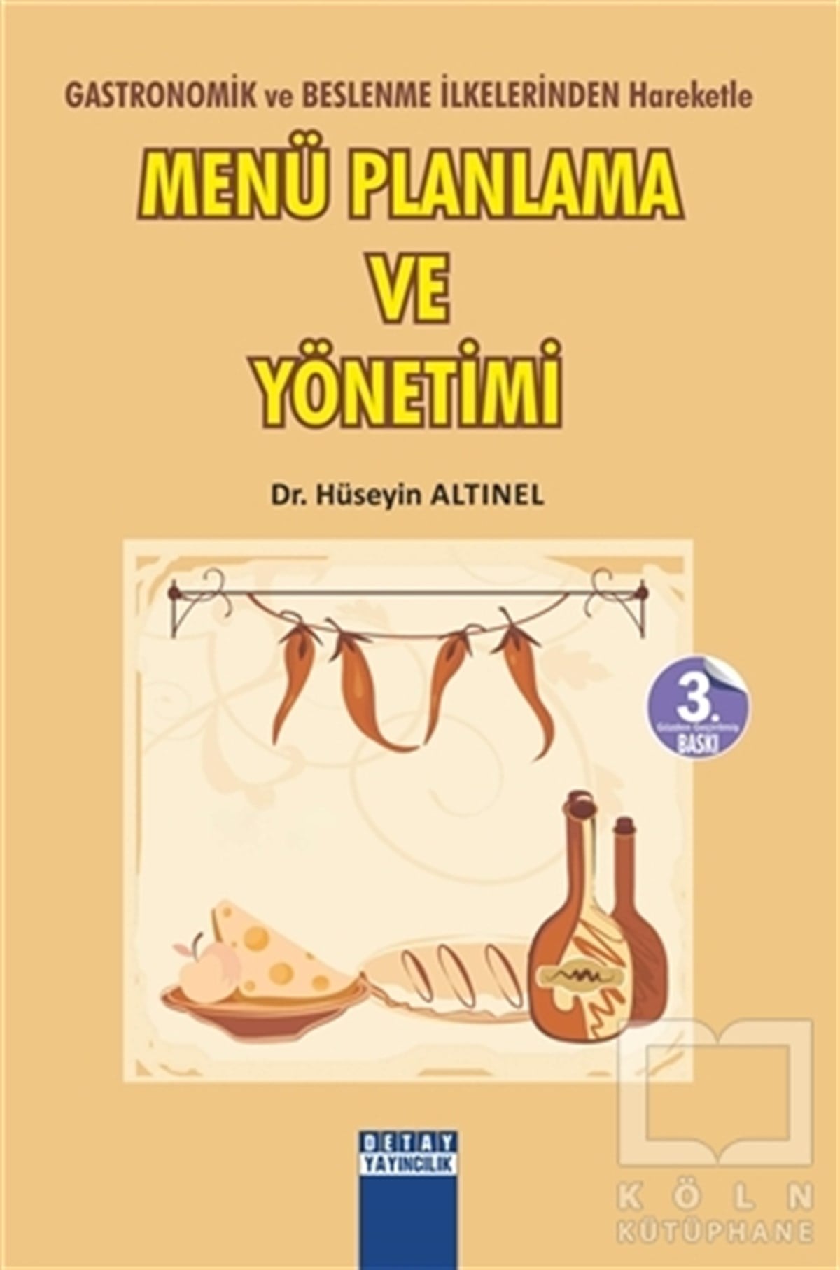 Hüseyin AltınelDiğerMenü Planlama ve Yönetimi