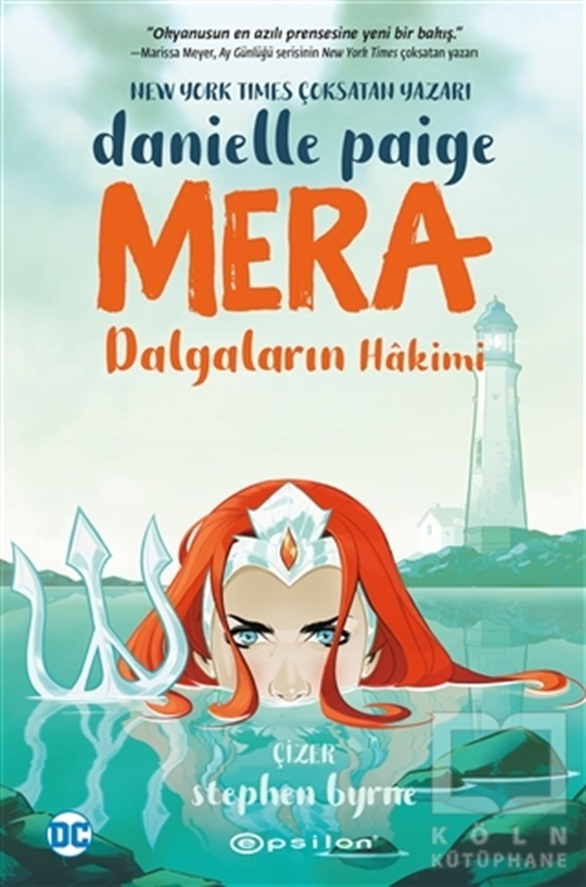 Danielle PaigeÇizgi RomanlarMera – Dalgaların Hakimi