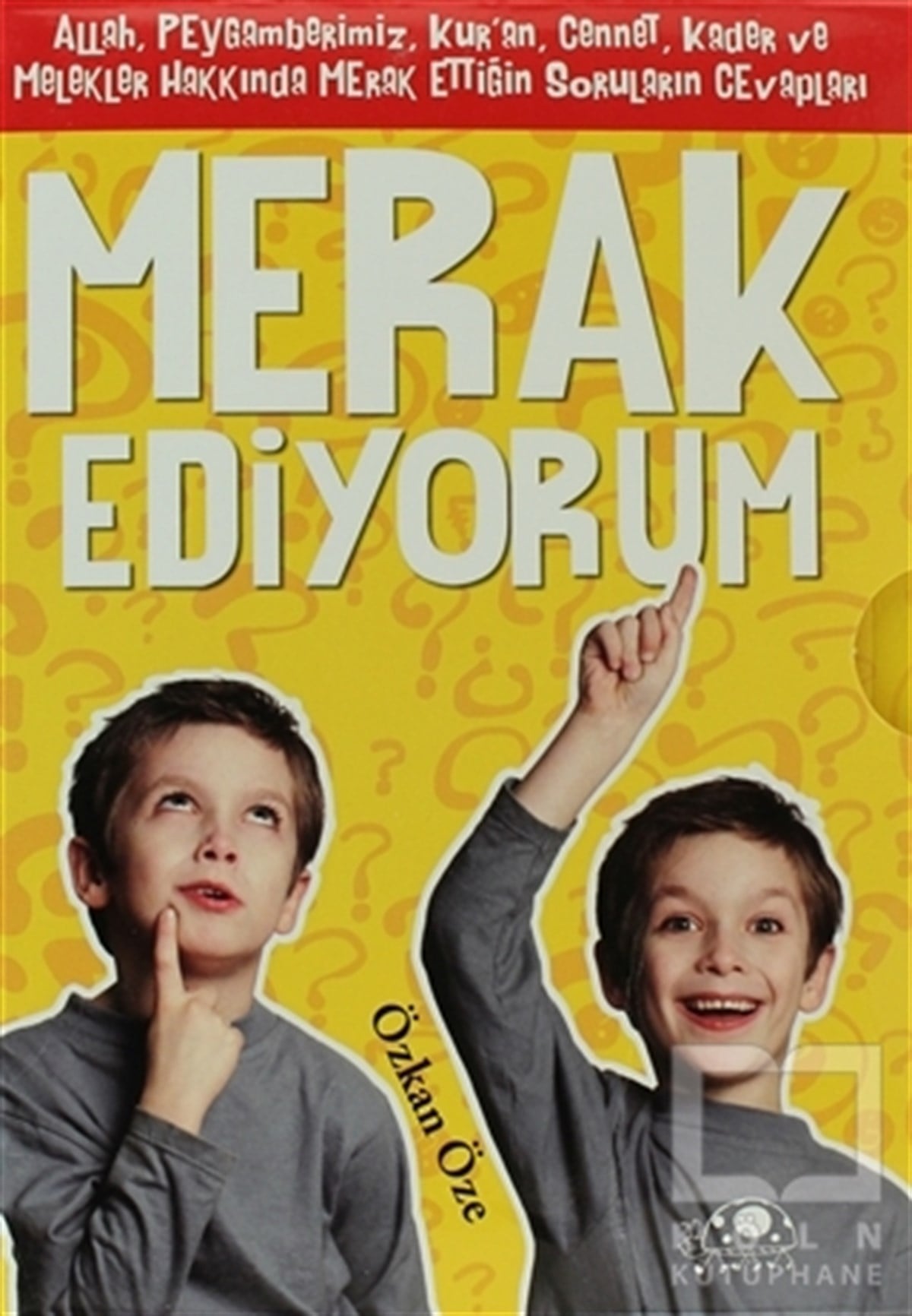 Özkan ÖzeReferans KitaplarMerak Ediyorum (7 Kitap Takım)