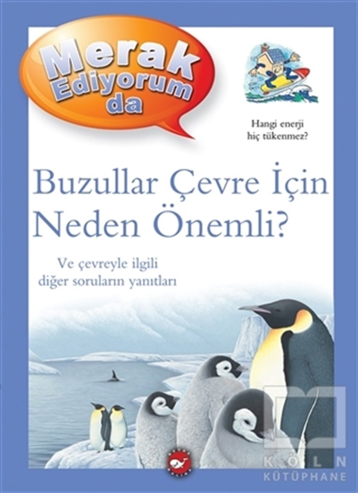 Sean CalleryBilimsel Çocuk KitaplarıMerak Ediyorum da - Buzullar Çevre İçin Neden Önemli?