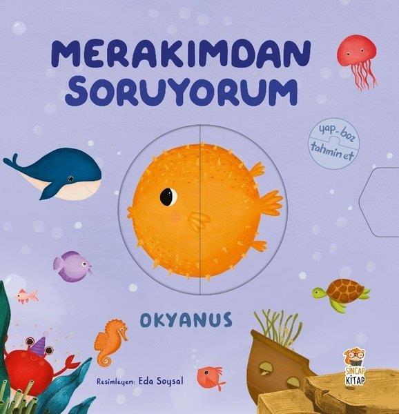 KolektifEgitim Etkinlik KitaplariMerakımdan Soruyorum - Okyanus