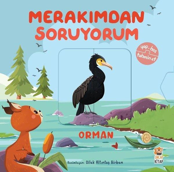 KolektifEgitim Etkinlik KitaplariMerakımdan Soruyorum - Orman