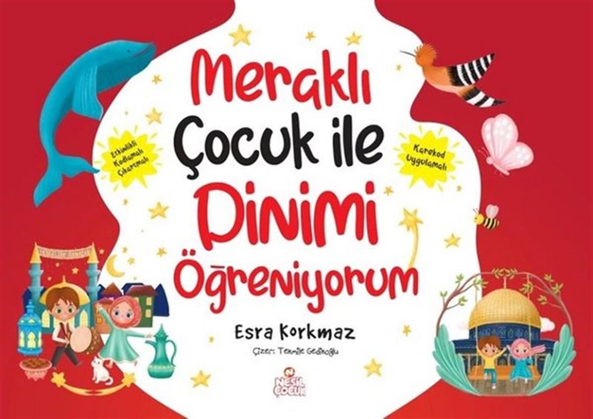 Esra KorkmazIslami Çocuk KitaplariMeraklı Çocuk ile Dinimi Öğreniyorum Seti - 5 Kitap Takım
