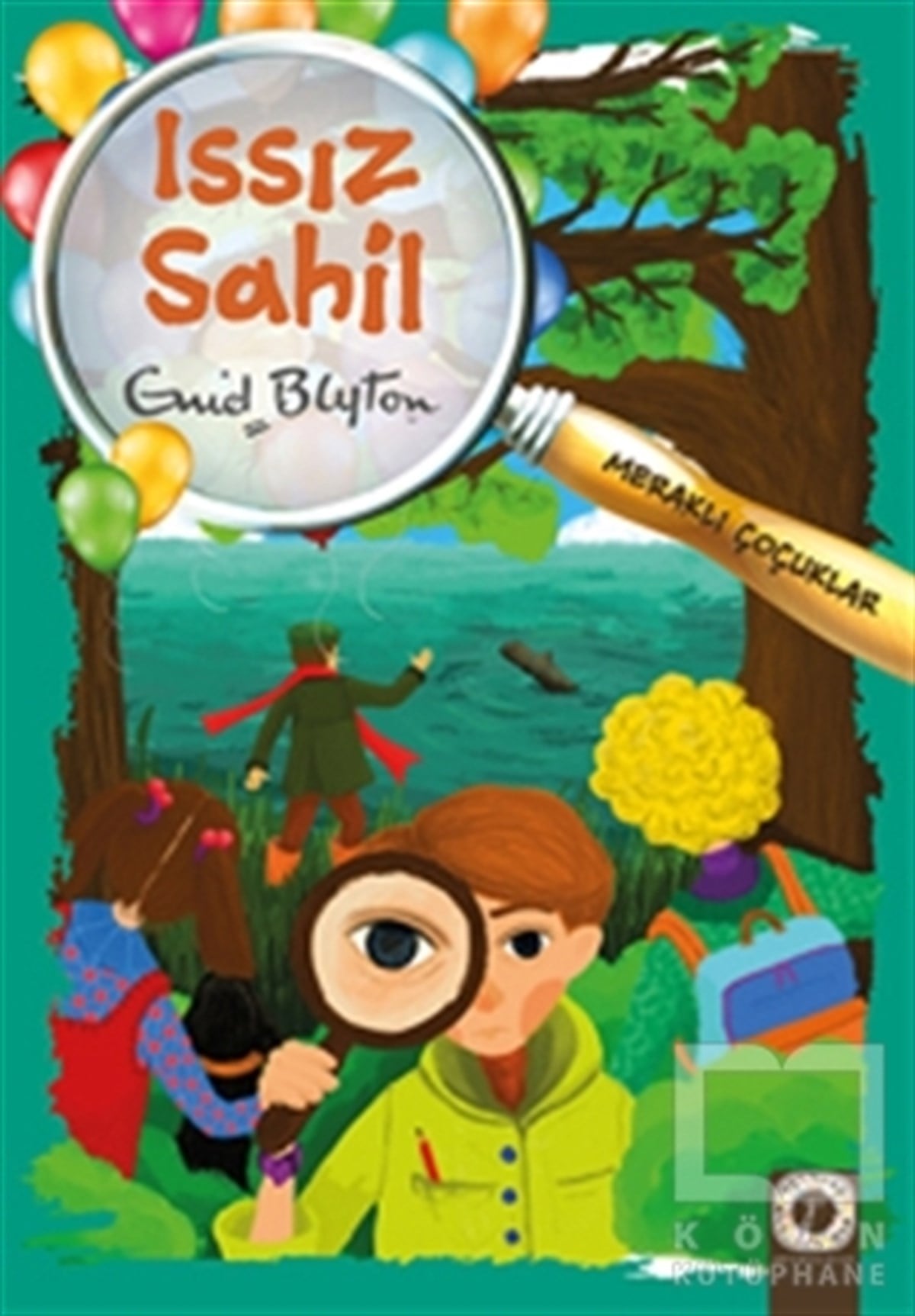 Enid BlytonRoman-ÖyküMeraklı Çocuklar - Issız Sahil