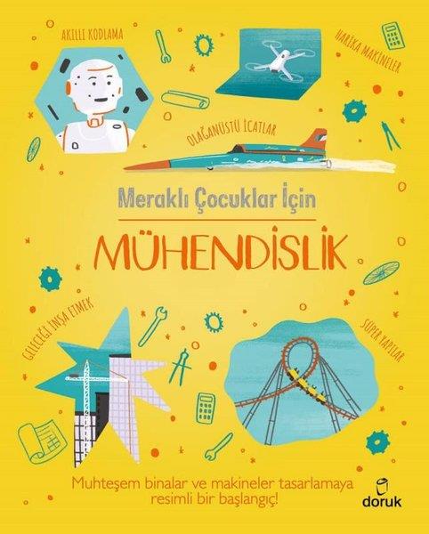 Chris OxladeÇocuk Bilim KitaplarıMeraklı Çocuklar İçin Mühendislik