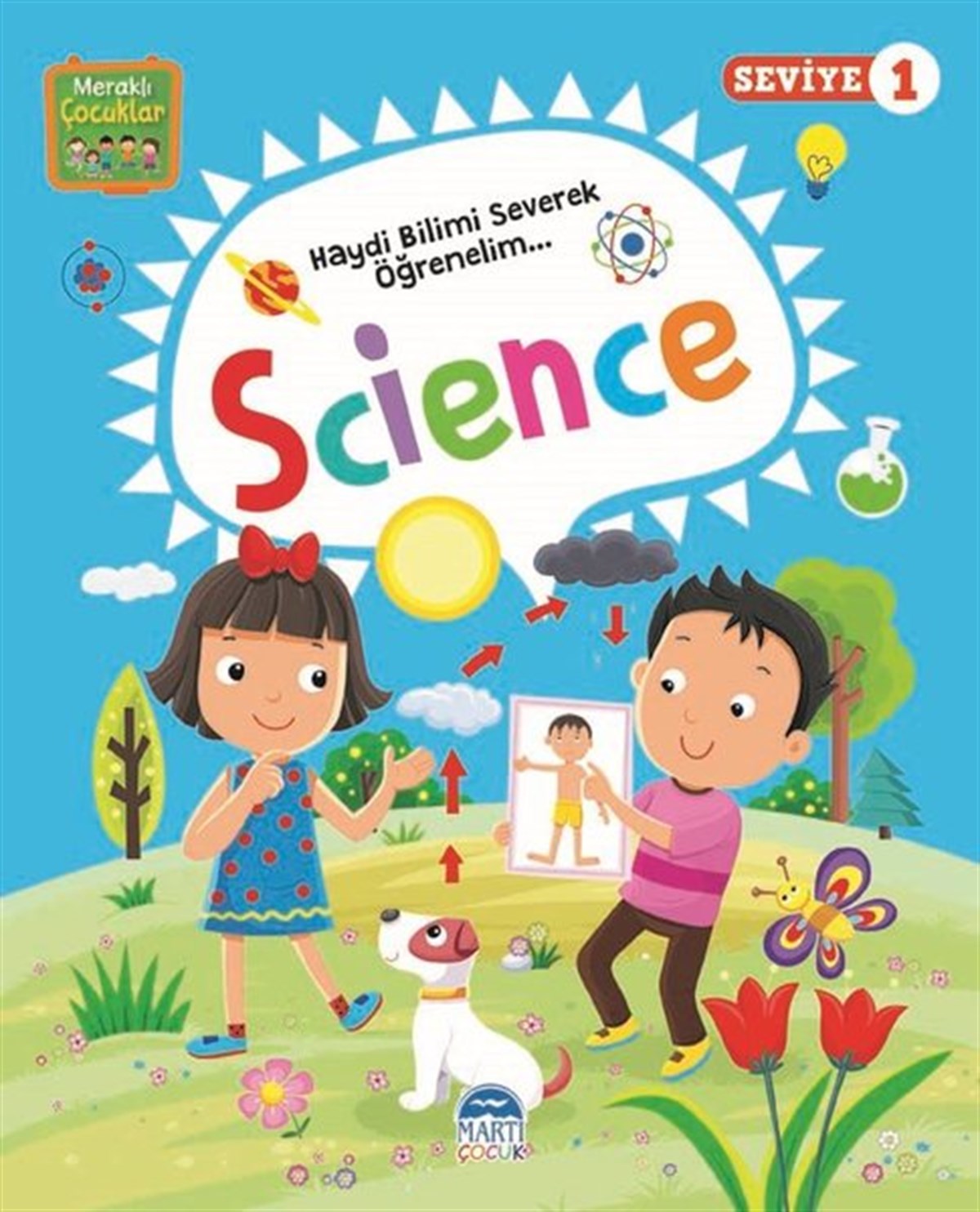 KolektifYabancı Dil Çocuk KitaplarıMeraklı Çocuklar - Science Seviye 1