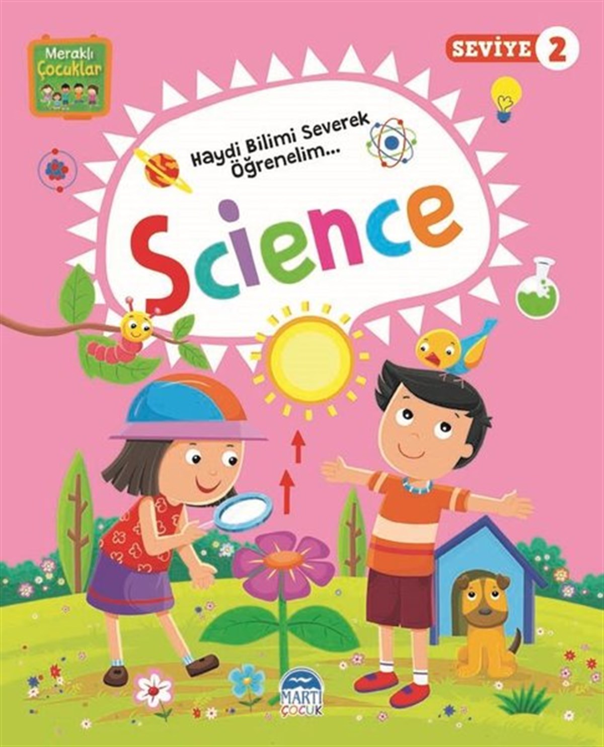 KolektifYabancı Dil Çocuk KitaplarıMeraklı Çocuklar - Science Seviye 2