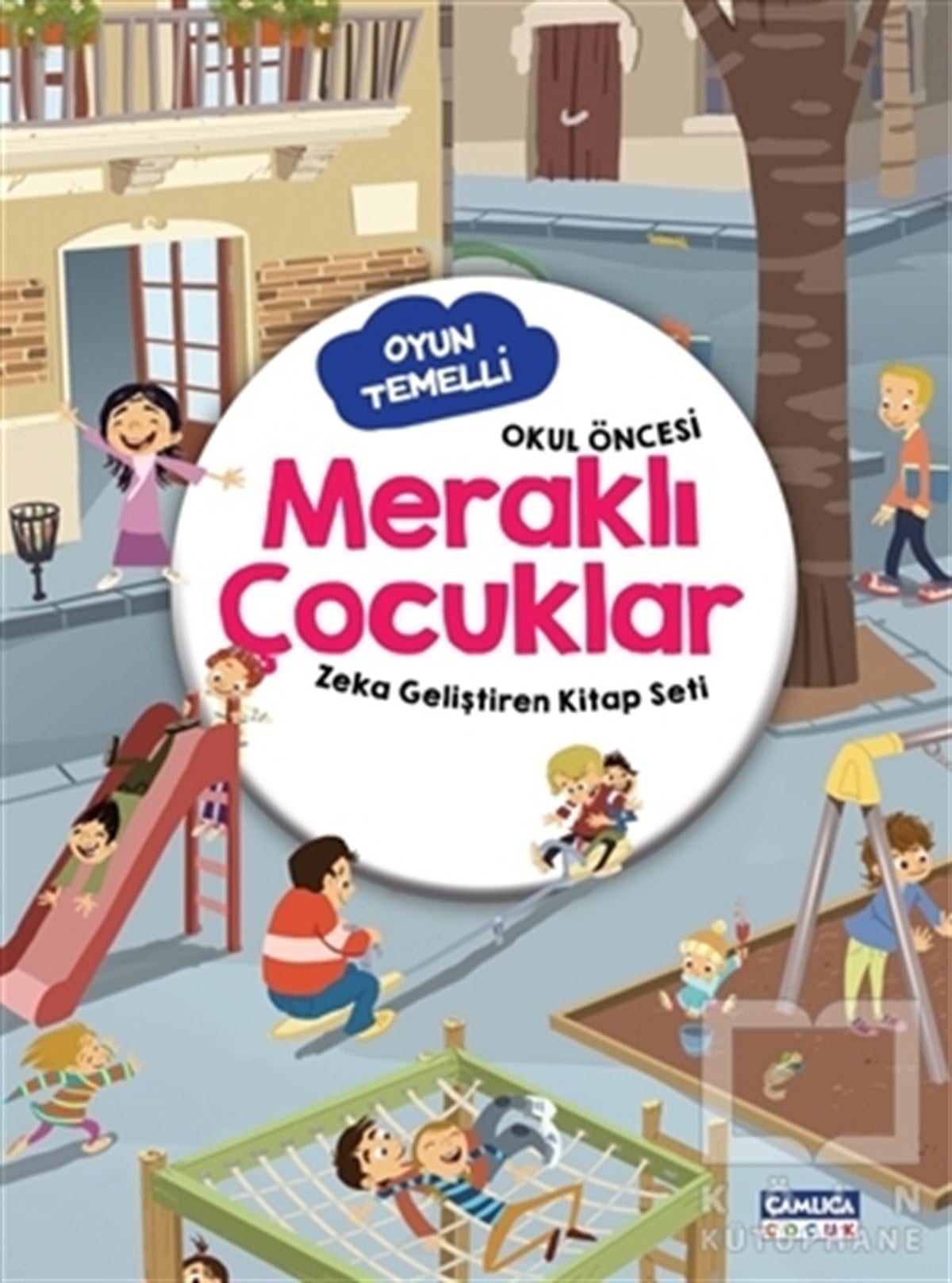 Onur TaşerEtkinlik KitaplarıMeraklı Çocuklar