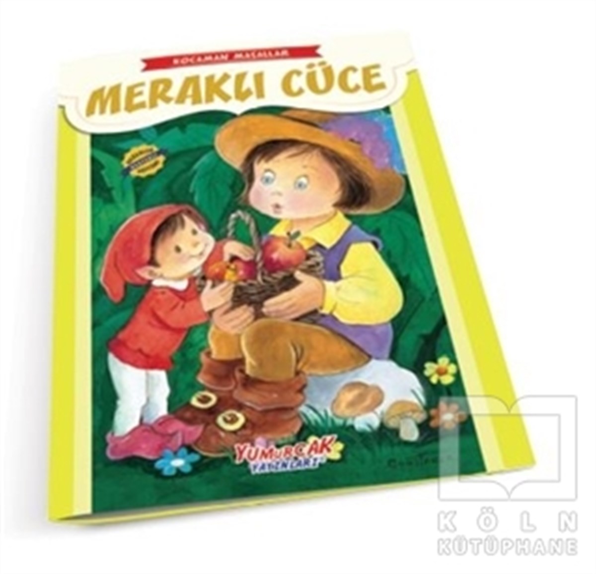 KolektifÇocuk Hikaye KitaplarıMeraklı Cüce - Kocaman Masallar