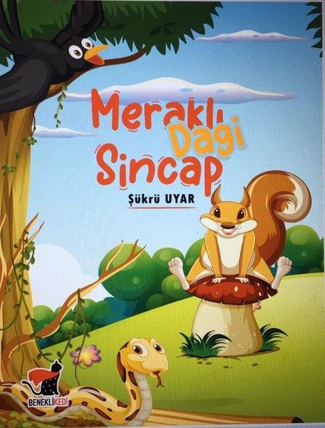 Şükrü UyarEgitim Etkinlik KitaplariMeraklı Dagi Sincap