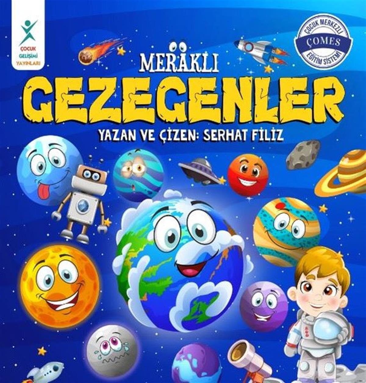 Serhat FilizÇocuk Bilim KitaplarıMeraklı Gezegenler