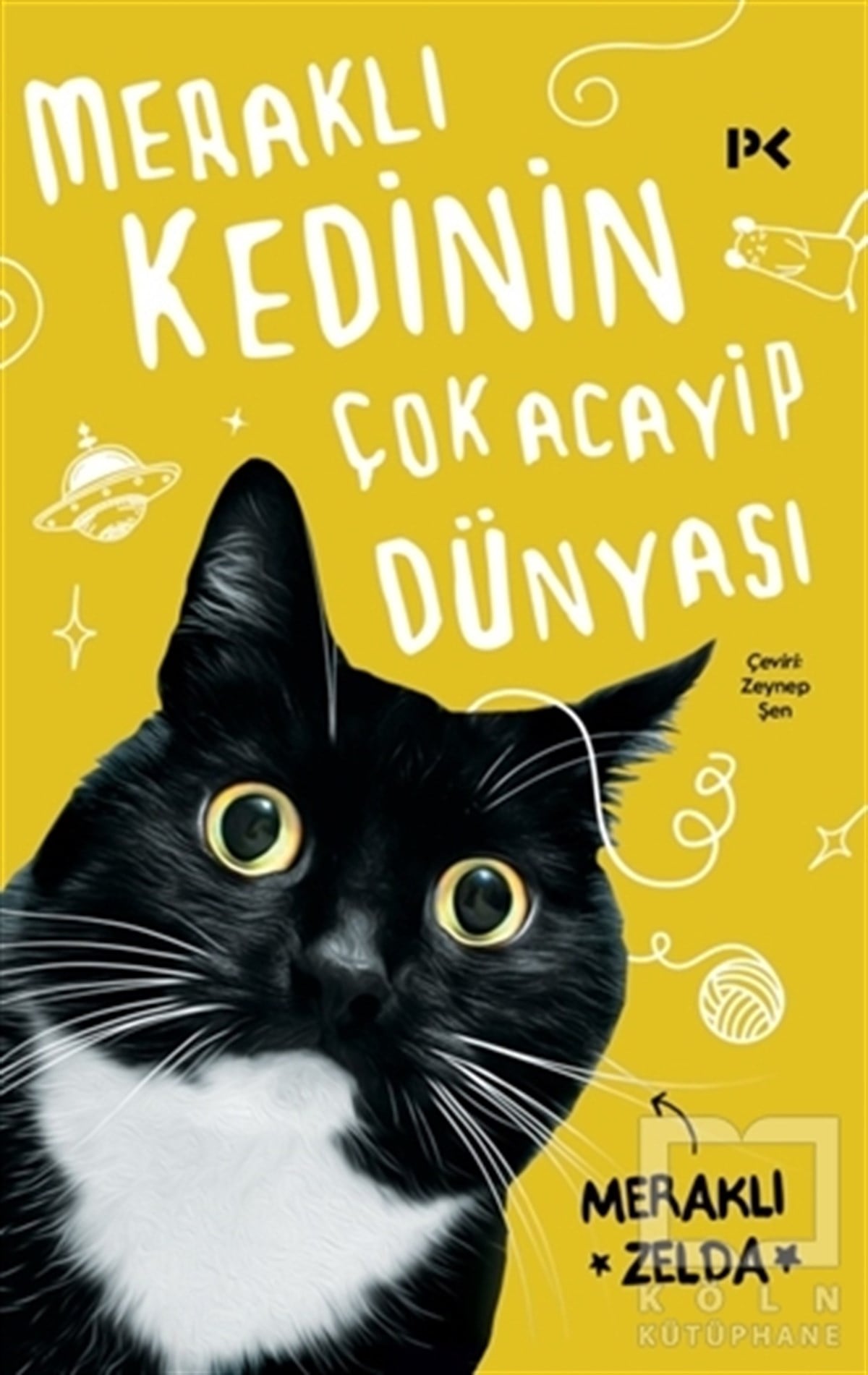 Matt TaghioffDeneme KitaplarıMeraklı Kedinin Çok Acayip Dünyası