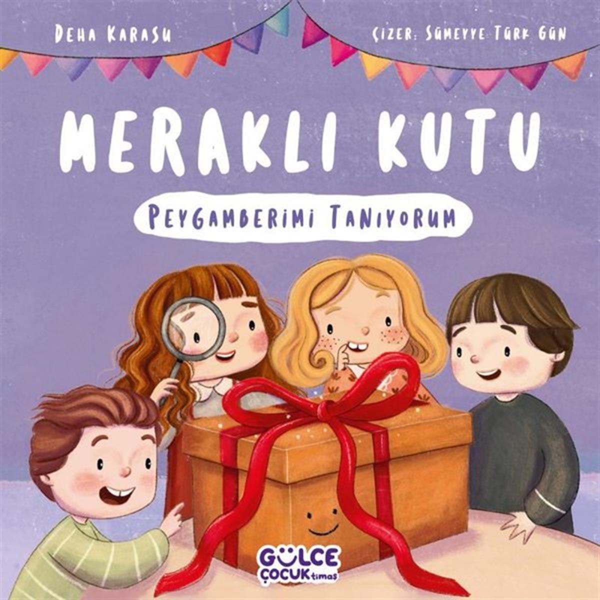 Deha KarasuIslami Çocuk KitaplariMeraklı Kutu - Peygamberimi Tanıyorum