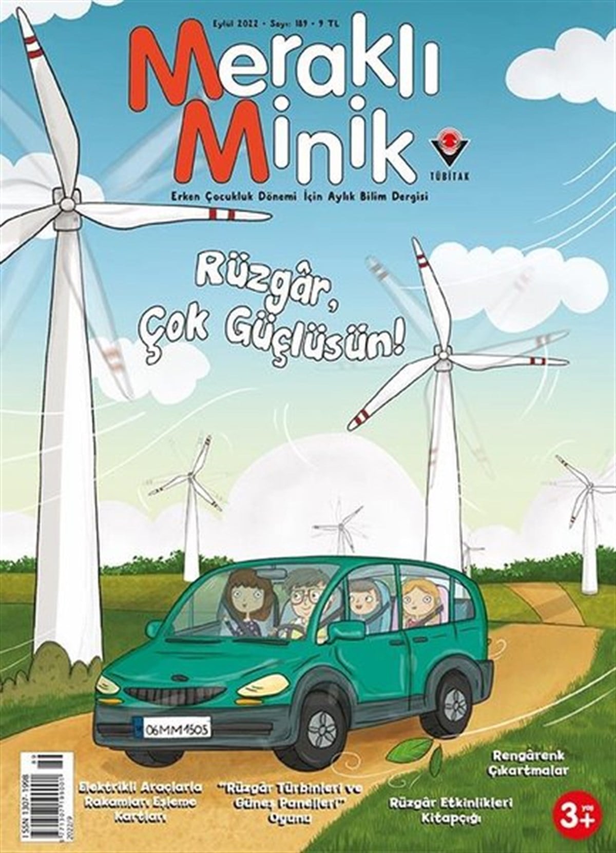 Kolektif Edebiyat KitaplarıMeraklı Minik - Eylül 2022