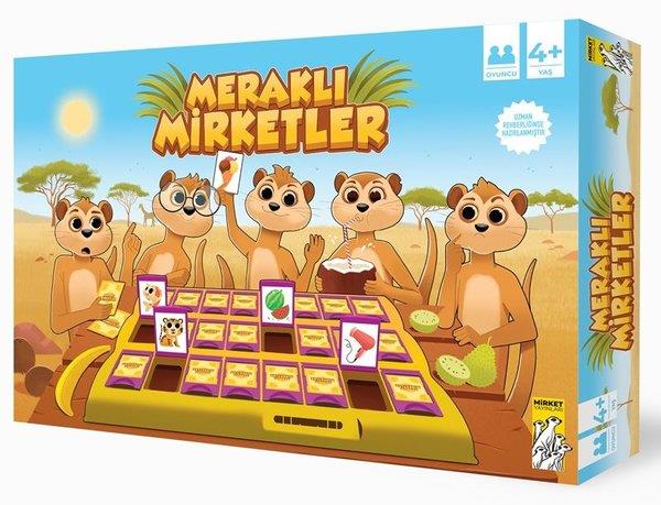 Mukadder DüzyolEtkinlik KitaplarıMeraklı Mirketler Seti - Kutulu