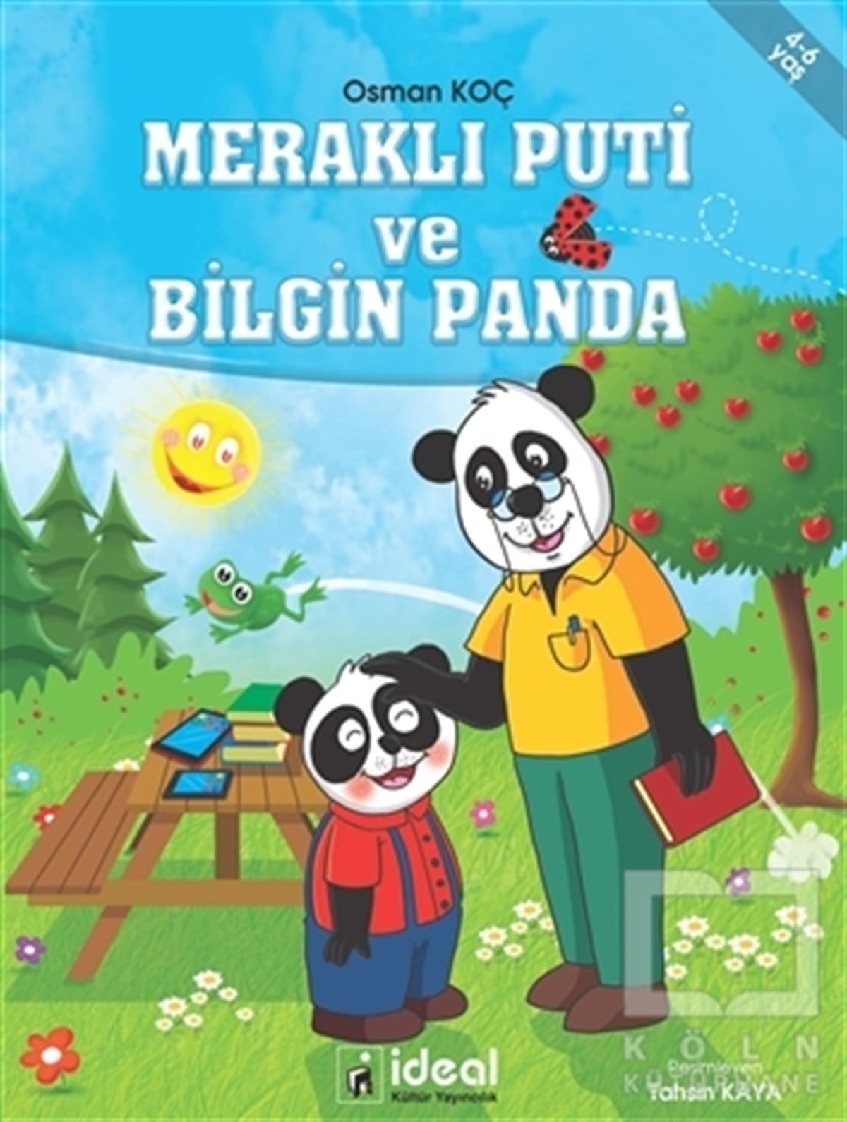 Osman KoçHikayelerMeraklı Puti ve Bilgin Panda