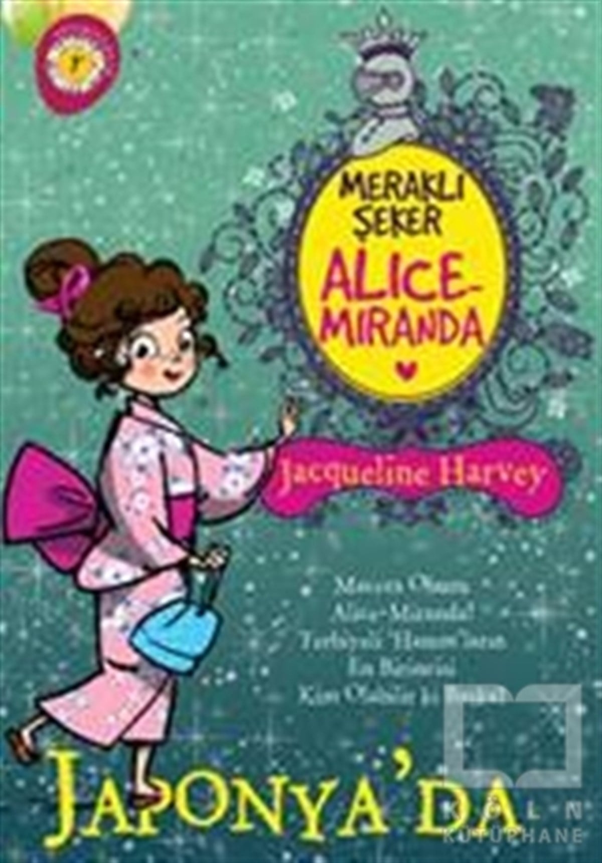 Jacqueline HarveyHikayelerMeraklı Şeker Alice Miranda Japonya'da