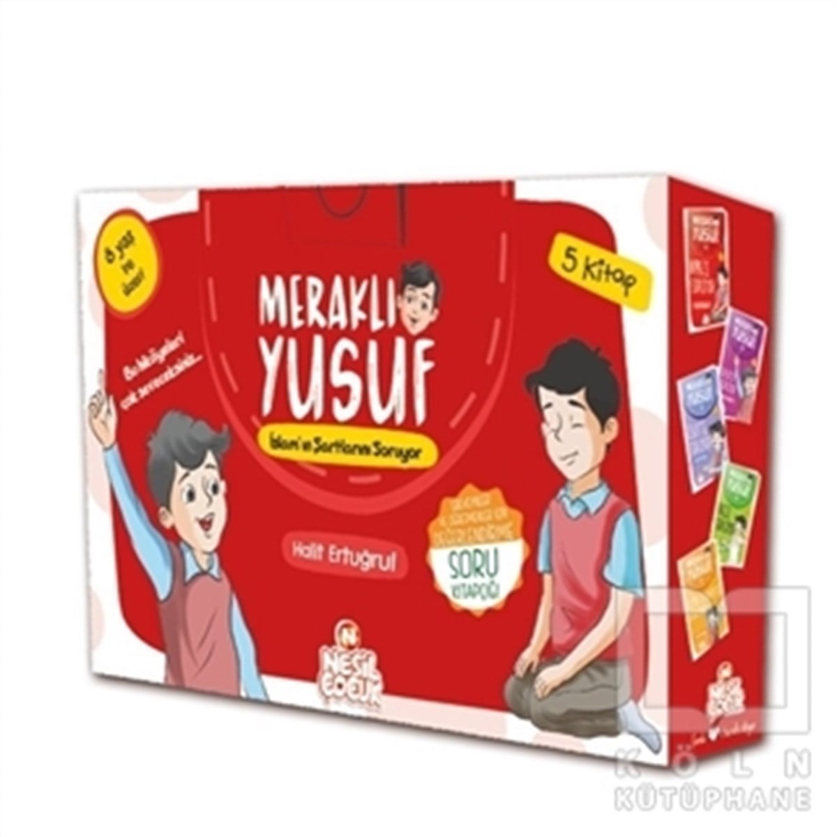Halit ErtuğrulÇocuk Hikaye KitaplarıMeraklı Yusuf İslam'ın Şartlarını Soruyor Seti (5 Kitap Takım)