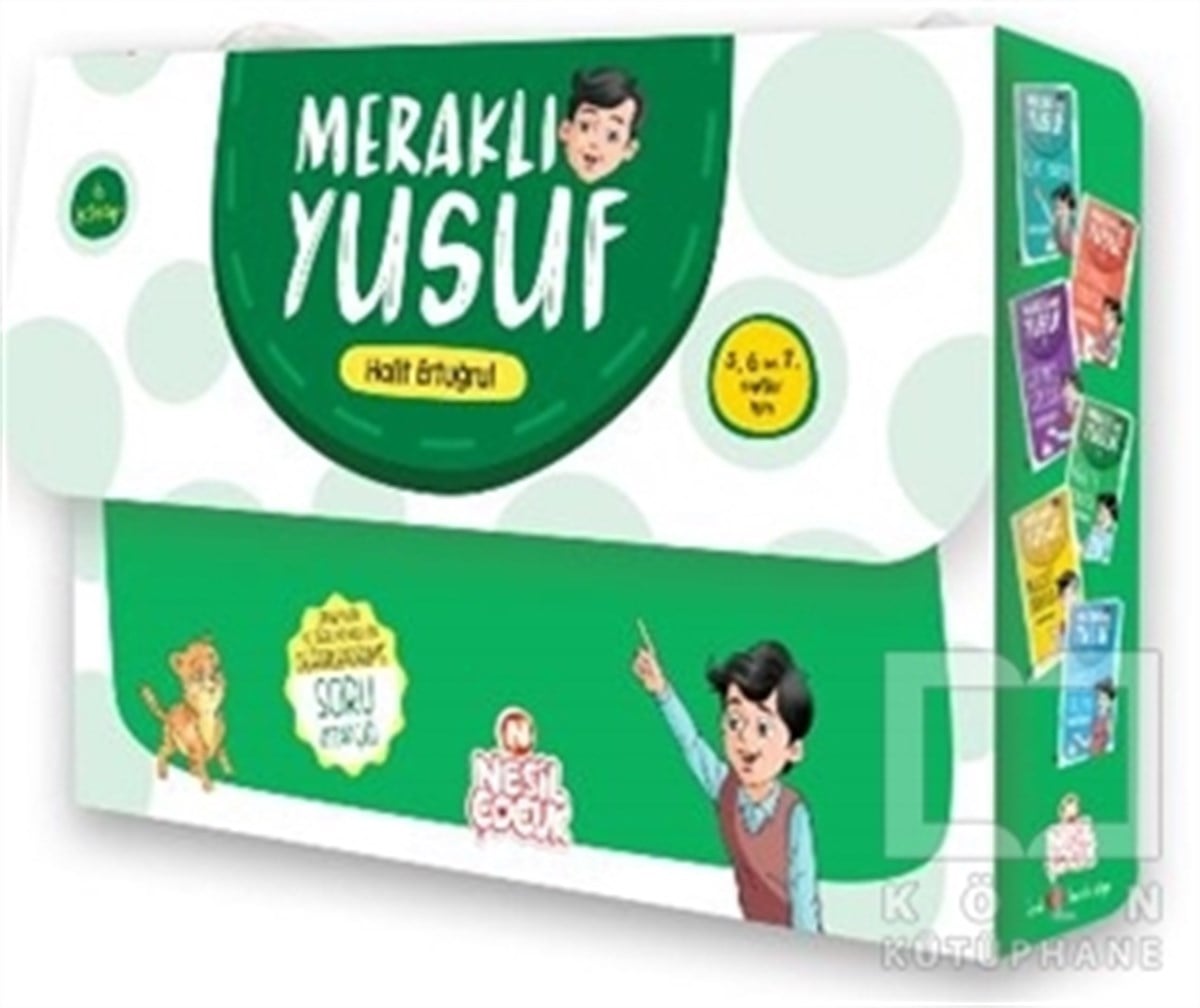Halit ErtuğrulÇocuk Hikaye KitaplarıMeraklı Yusuf