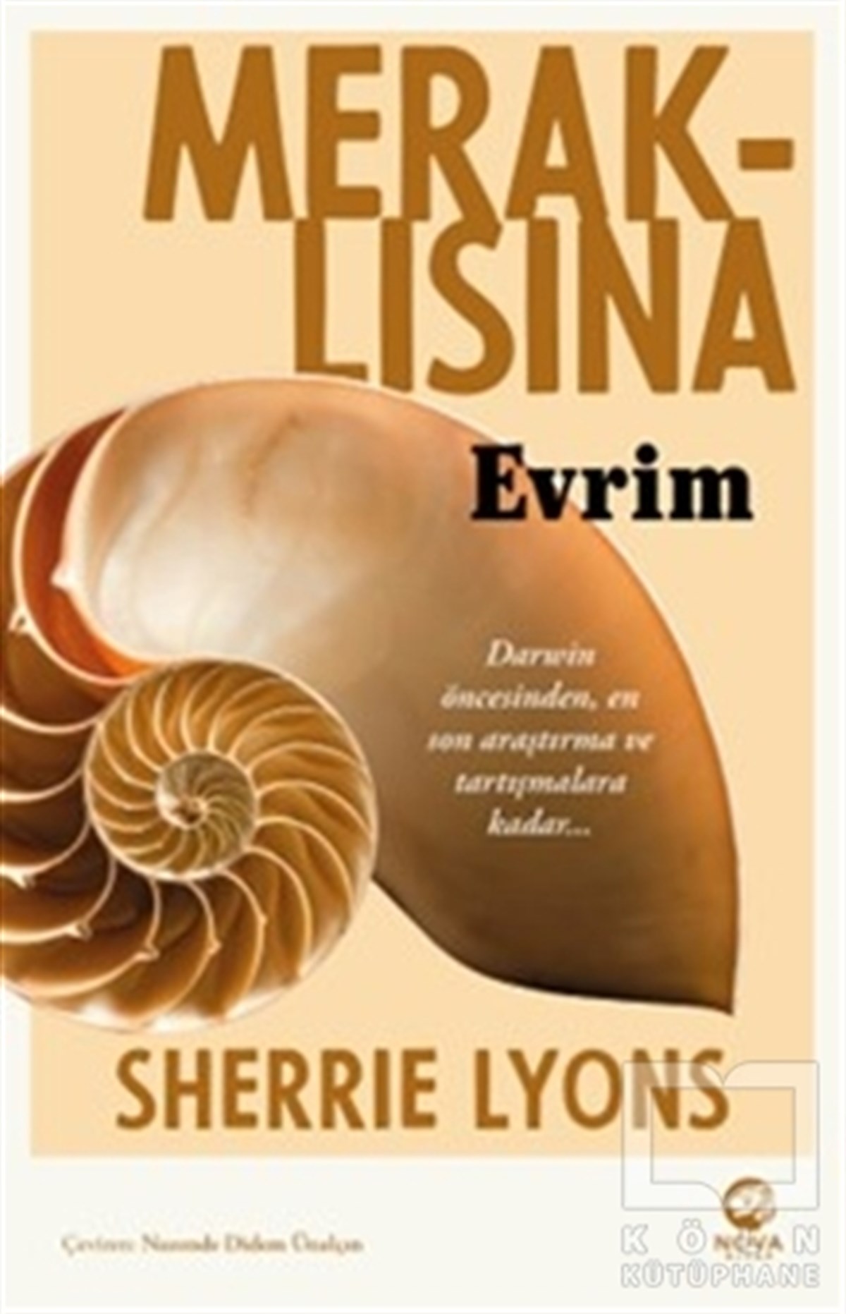 Sherrie LyonsPopüler Bilim KitaplarıMeraklısına Evrim