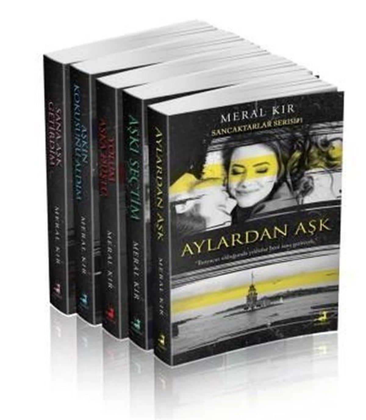 Meral KırTürkiye RomanMeral Kır Sancaktarlar Serisi Seti - 5 Kitap Takım