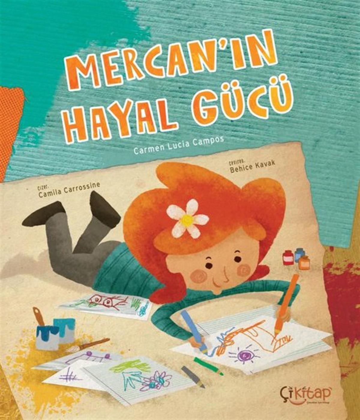 Carmen Lucia CamposEgitim Etkinlik KitaplariMercan'ın Hayal Gücü