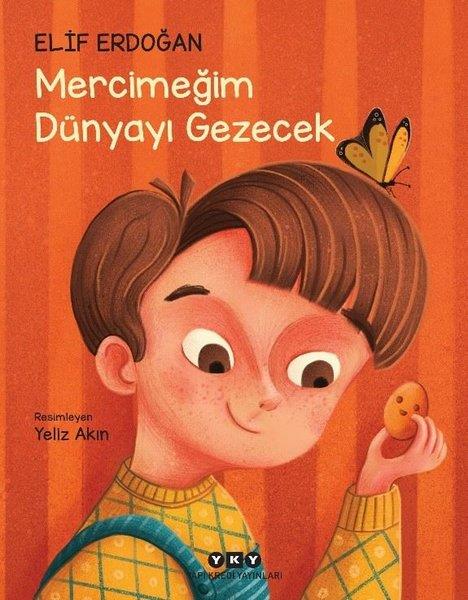 Elif ErdoğanEgitim Etkinlik KitaplariMercimeğim Dünyayı Gezecek