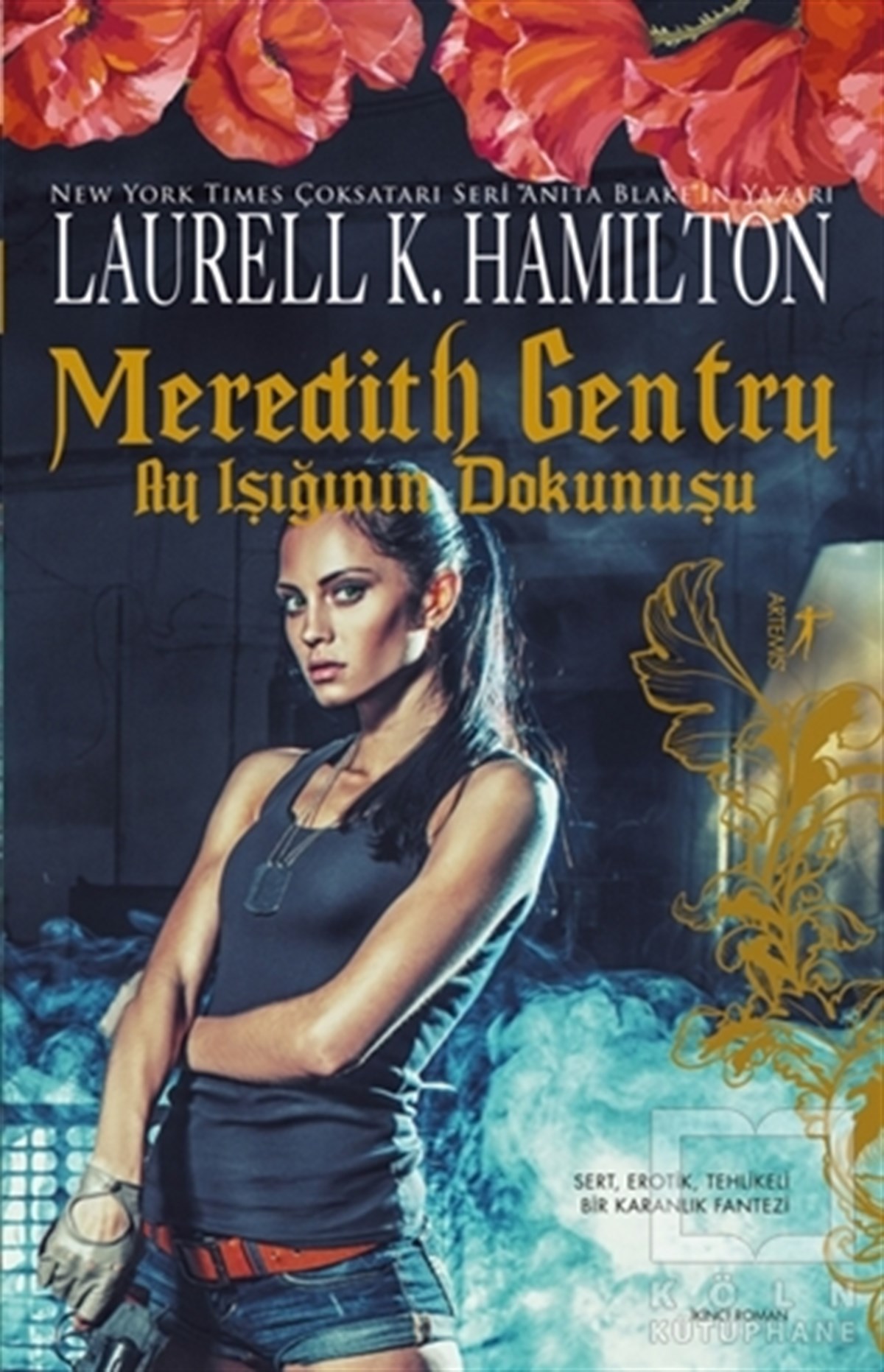 Laurell K. HamiltonRomanMeredith Gentry