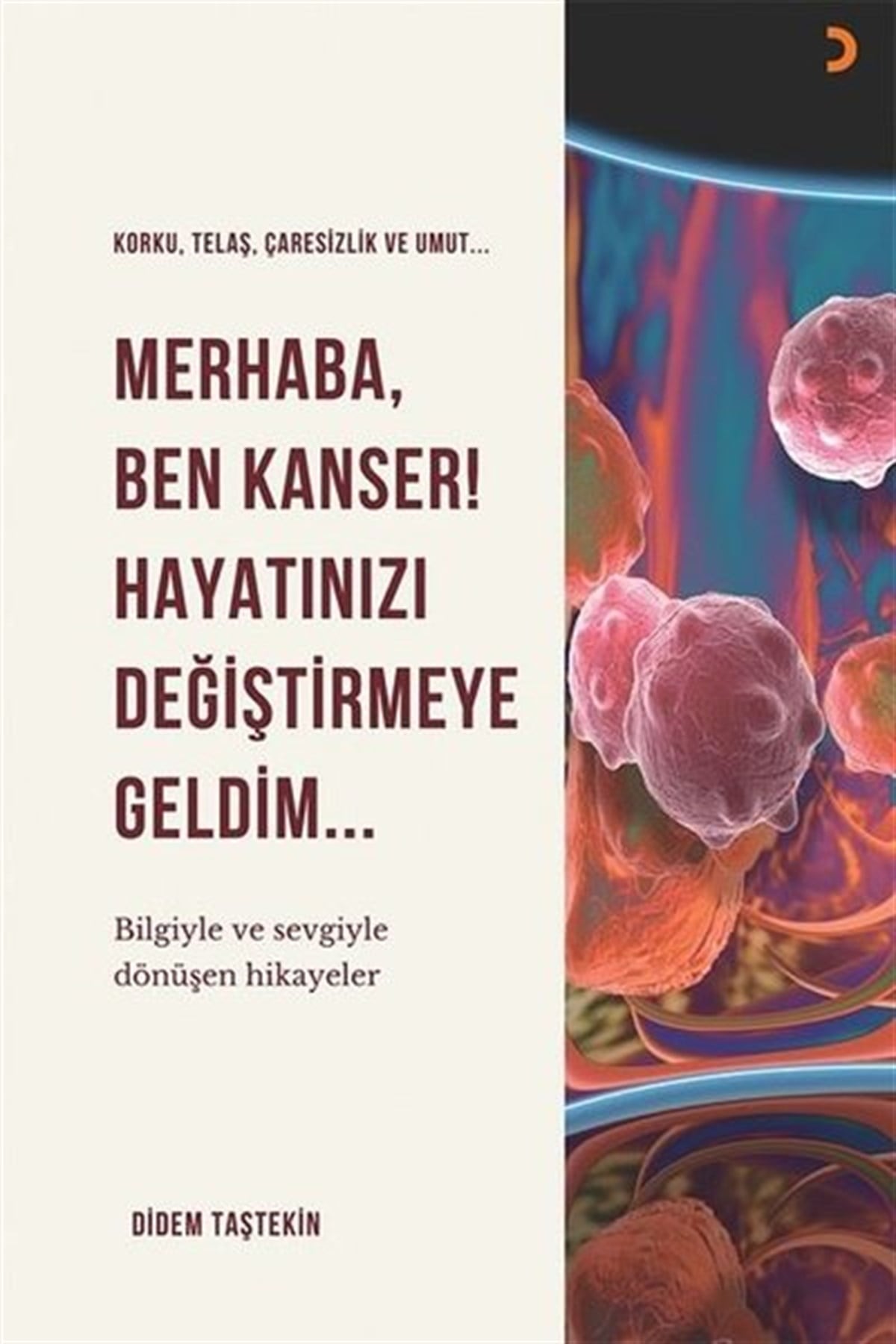 Didem TaştekinTürkiye RomanMerhaba, Ben Kanser! Hayatınızı Değiştirmeye Geldim