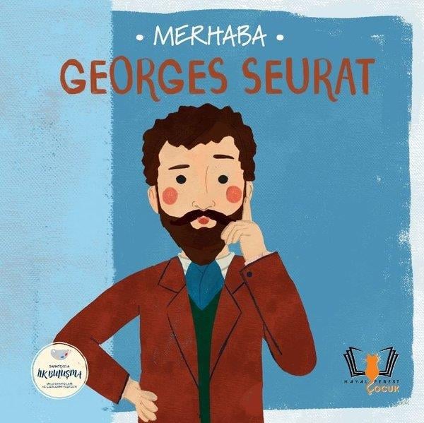KolektifEgitim Etkinlik KitaplariMerhaba Georges Seurat - Sanatçıyla İlk Buluşma