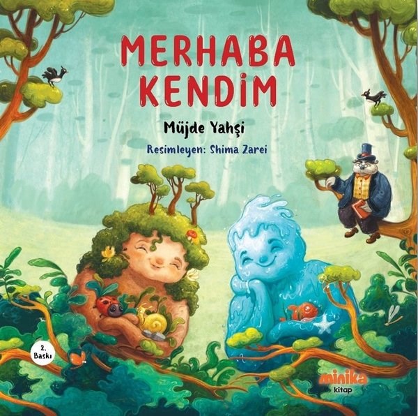 Müjde YahşiEgitim Etkinlik KitaplariMerhaba Kendim