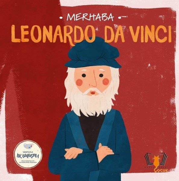 KolektifEgitim Etkinlik KitaplariMerhaba Leonardo da Vinci - Sanatçıyla İlk Buluşma