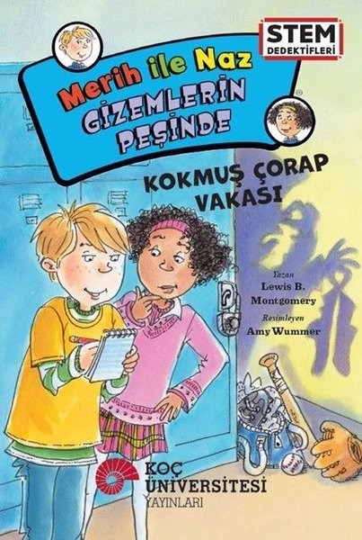 Lewis B. MontgomeryÇocuk Gençlik RomanlarıMerih İle Naz Gizemlerin Peşinde - Kokmuş Çorap Vakası - STEM Dedektifleri
