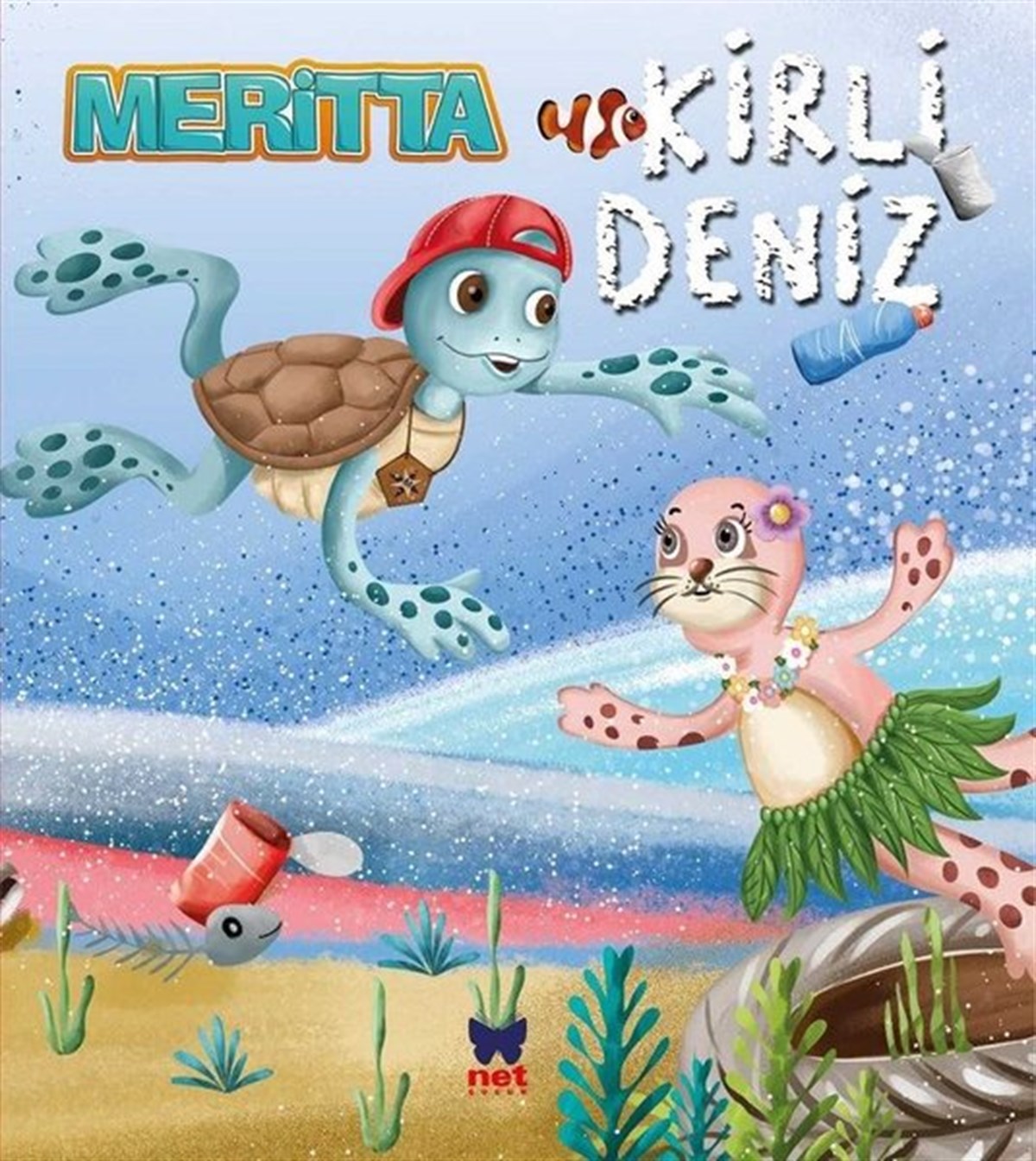 Ömer CanbirEgitim Etkinlik KitaplariMeritta-Kirli Deniz