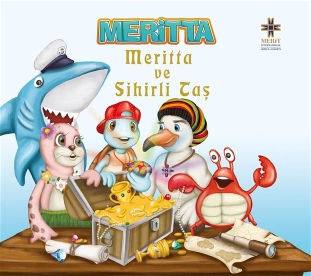 KolektifÇocuk Masal KitaplarıMeritta ve Sihirli Taş