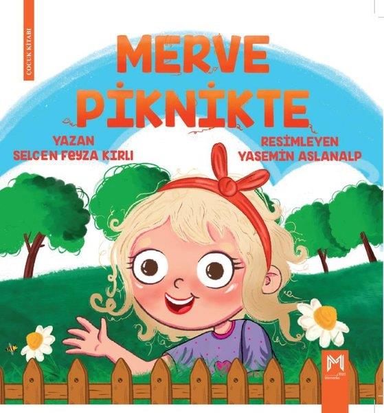 Selcen Feyza KirliEgitim Etkinlik KitaplariMerve Piknikte